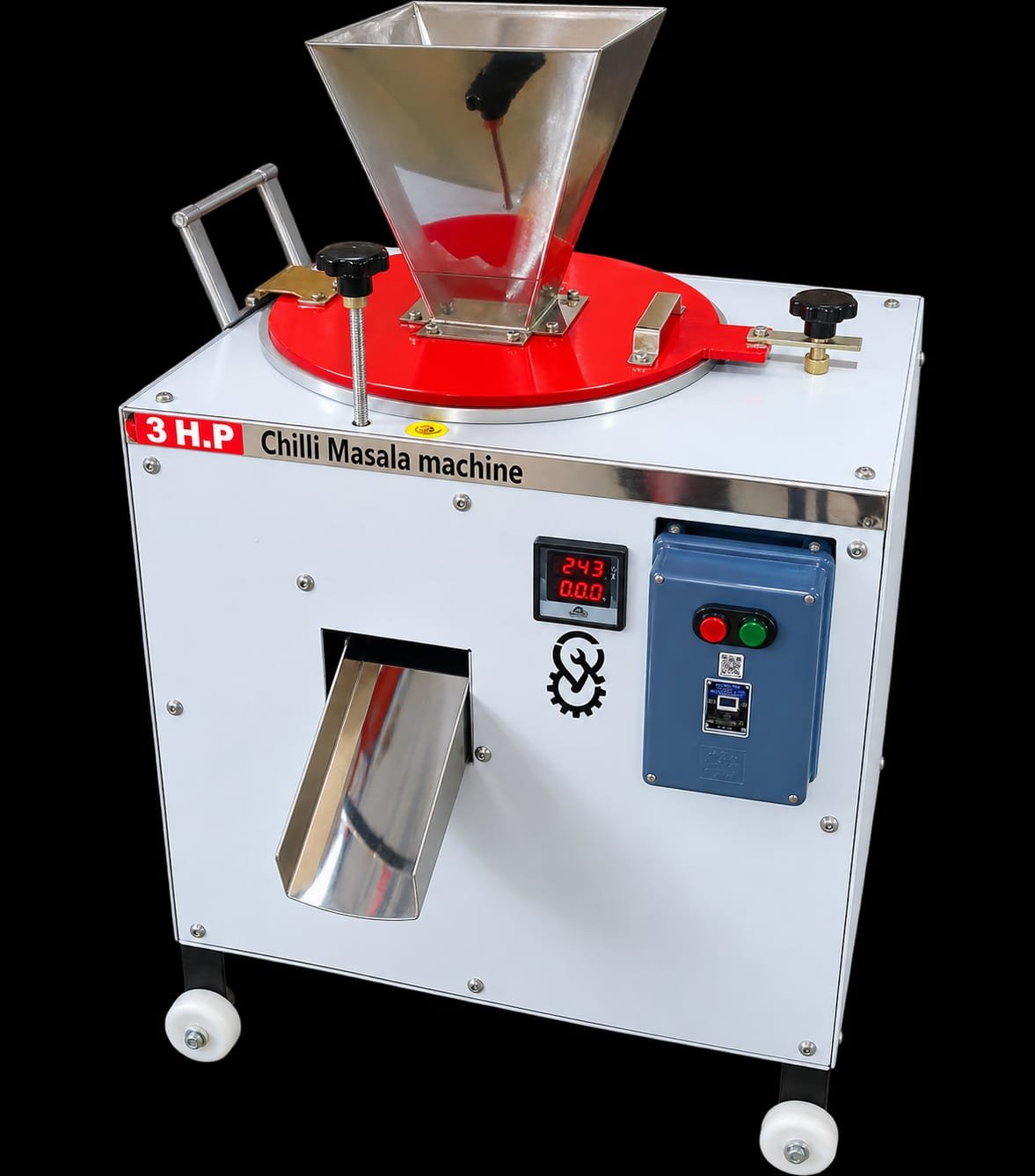 Chilli and Spices Grinding Machine